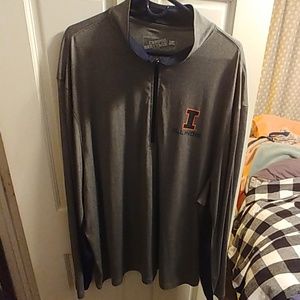 Men's Illinois 1/4 zip Pullover Jacket